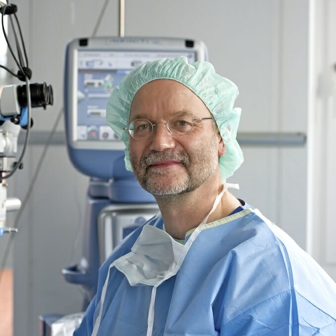 Dr. med. Lutz Bauer, ärztlicher Leiter, Chirurg in Bremen