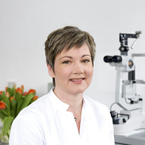 Jaqueline Piscol-Feindler, Augenärztin in Bremen