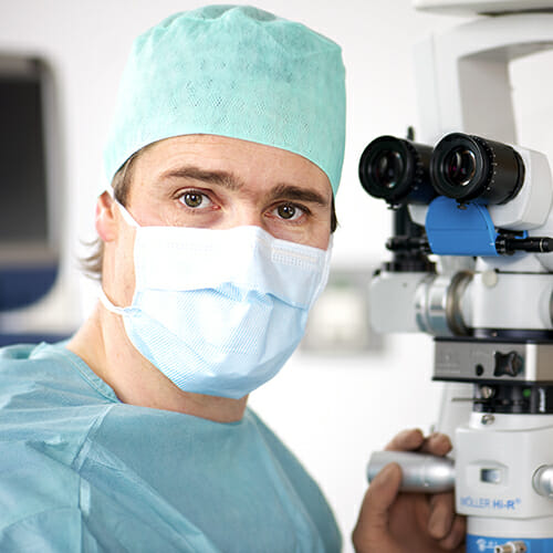 Roalnd Ritzel, Facharzt für Augenheilkunde, Netzhautchirurg in Bremen